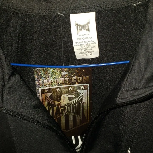 Tapout zip up jacket - Picture 4 of 4